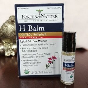 Forces of Nature H-Balm Cold Sore Medicine